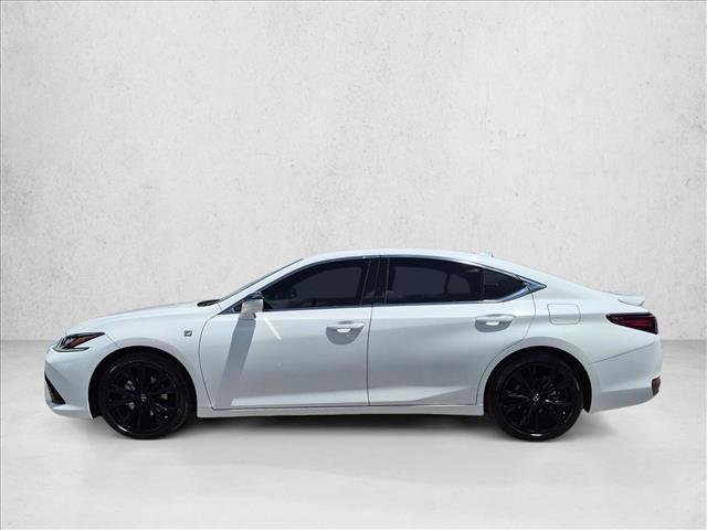 Certified 2023 Lexus ES 300h F Sport w/ Accessory Package (Z1) FWD image 9