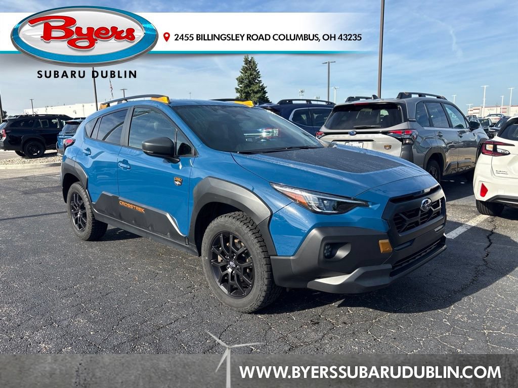 Certified 2025 Subaru Crosstrek 2.5i Wilderness AWD/4WD image 1