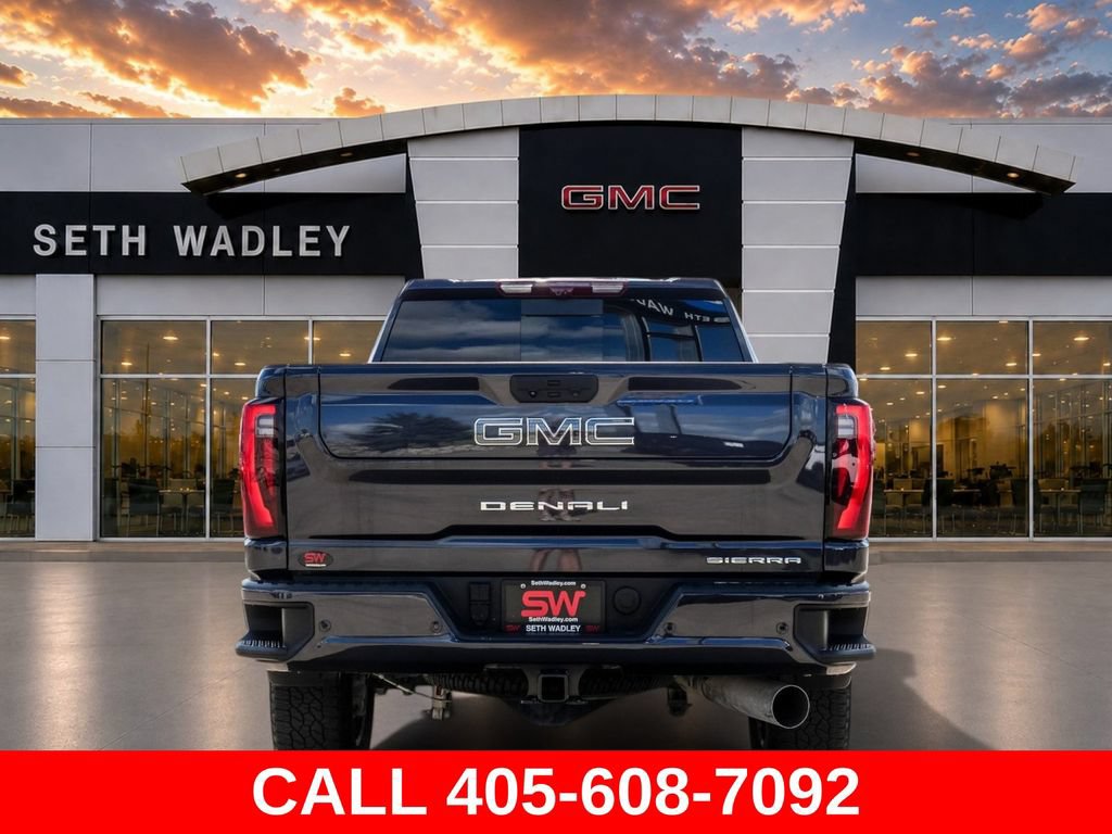 Used 2026 GMC Sierra 2500 Denali Ultimate AWD/4WD image 6