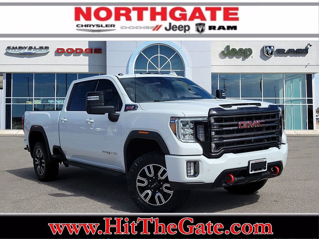 Used 2021 GMC Sierra 2500 AT4 w/ AT4 Premium Plus Package video 1