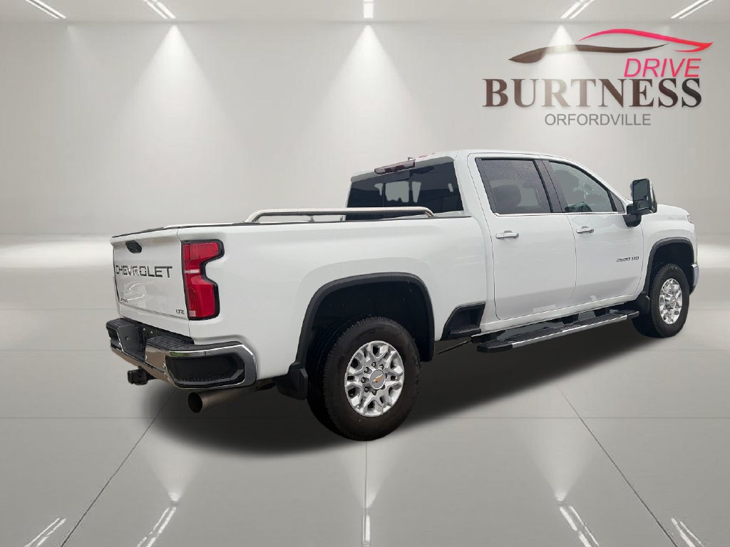 Certified 2025 Chevrolet Silverado 2500 LTZ w/ LTZ Plus Package AWD/4WD image 8