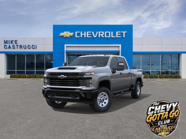 New 2026 Chevrolet Silverado 2500 W/T AWD/4WD image 8