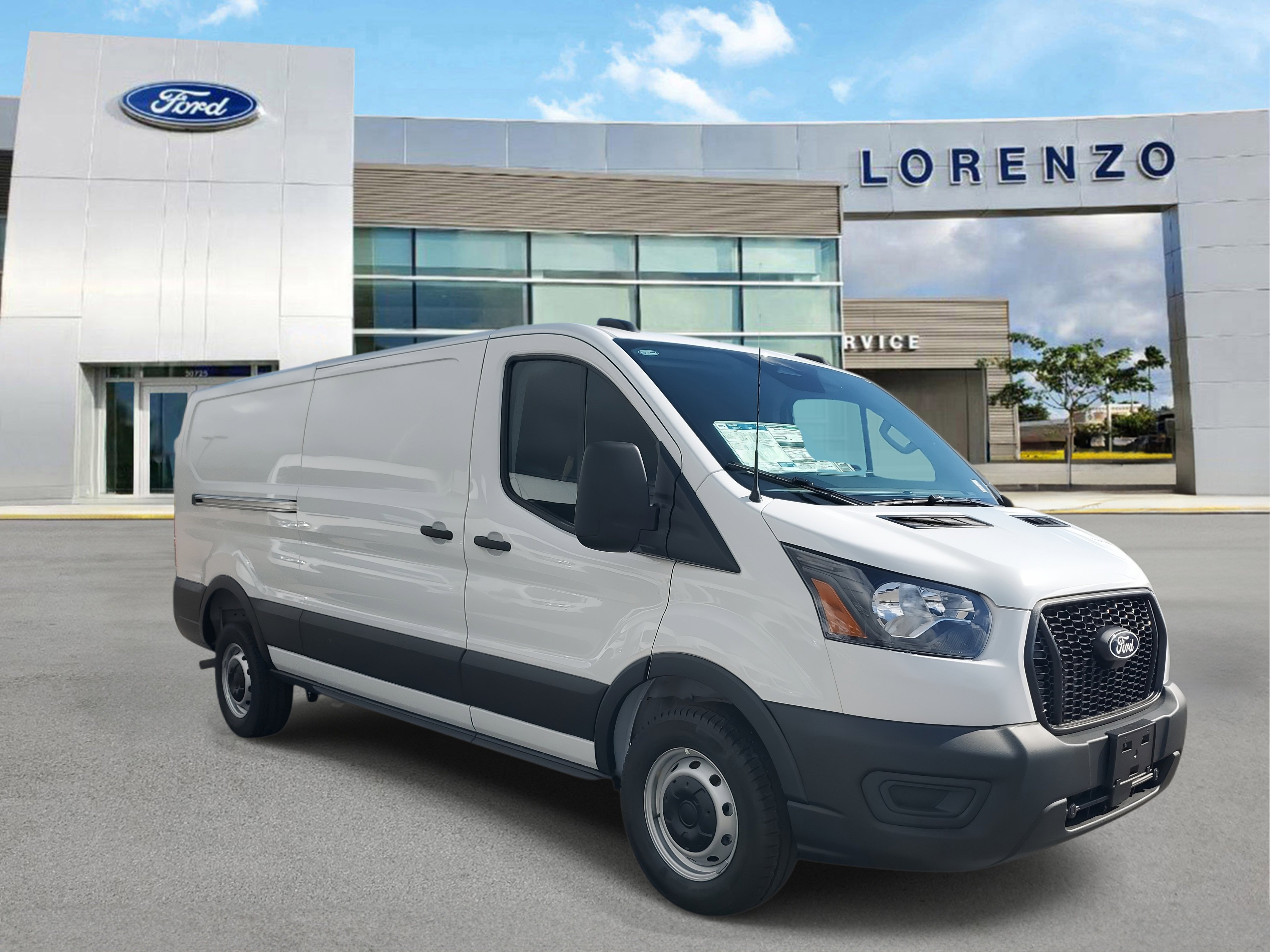 New 2026 Ford Transit 250 Low Roof w/ Load Area Protection Package image 3