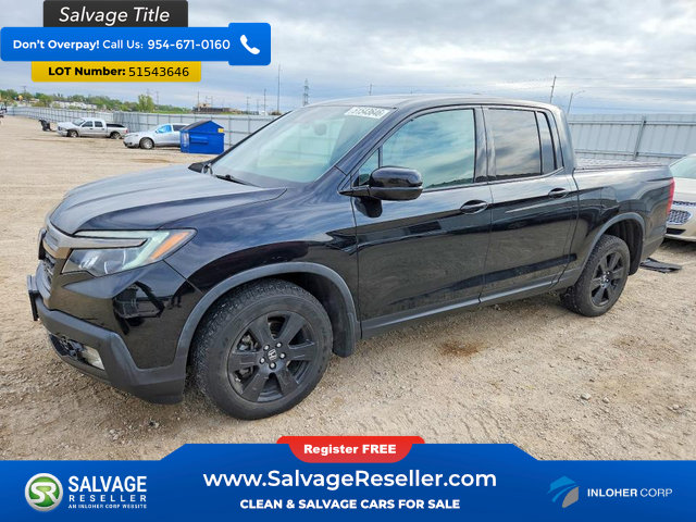 Used 2017 Honda Ridgeline Black Edition image 1
