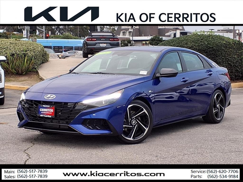 Used 2023 Hyundai Elantra N Line w/ Preferred Accessory Package