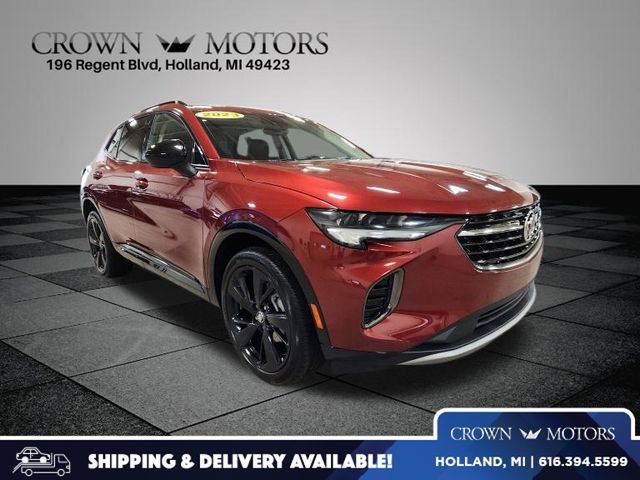 Certified 2023 Buick Envision Preferred