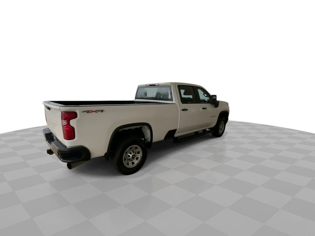 Certified 2023 Chevrolet Silverado 2500 W/T w/ WT Fleet Convenience Package AWD/4WD image 8