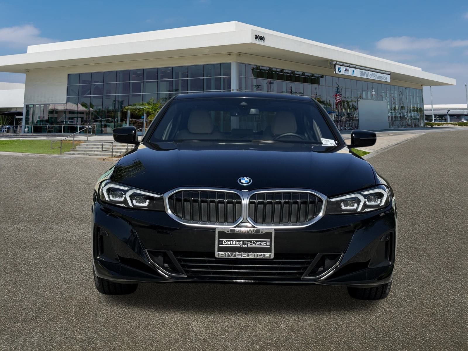 Certified 2023 BMW 330e image 3