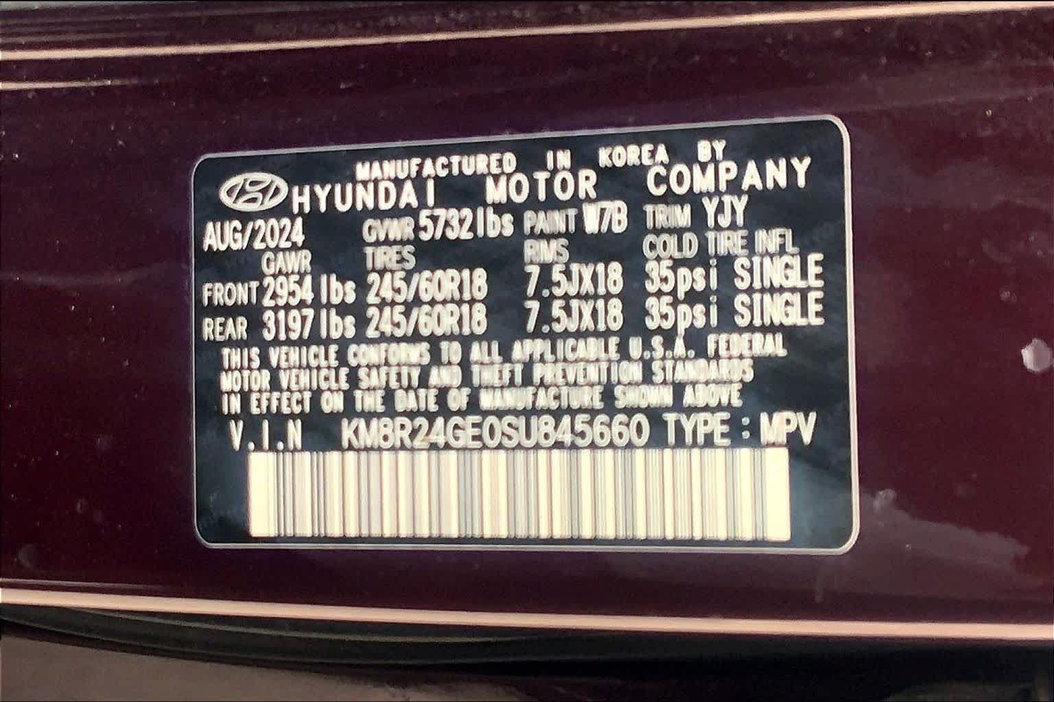 Used 2025 Hyundai Palisade SEL FWD image 31
