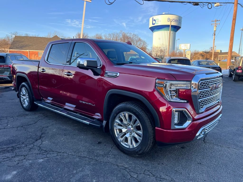 Used 2019 GMC Sierra 1500 Denali w/ Driver Alert Package II AWD/4WD image 4