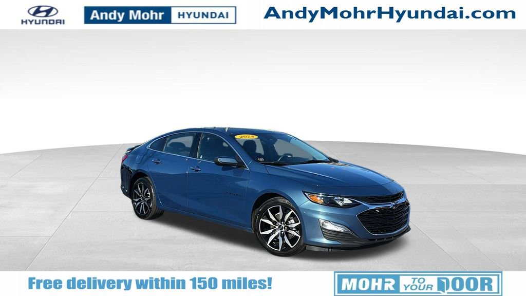 Used 2024 Chevrolet Malibu RS 360° Tour