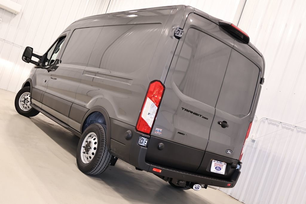New 2026 Ford Transit 250 148 Medium Roof Extended AWD image 28