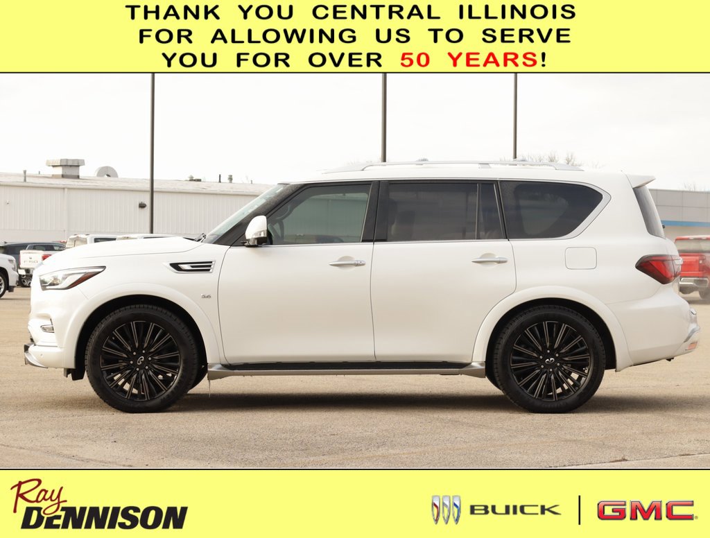 Used 2019 INFINITI QX80 Limited w/ All-Season Package image 4