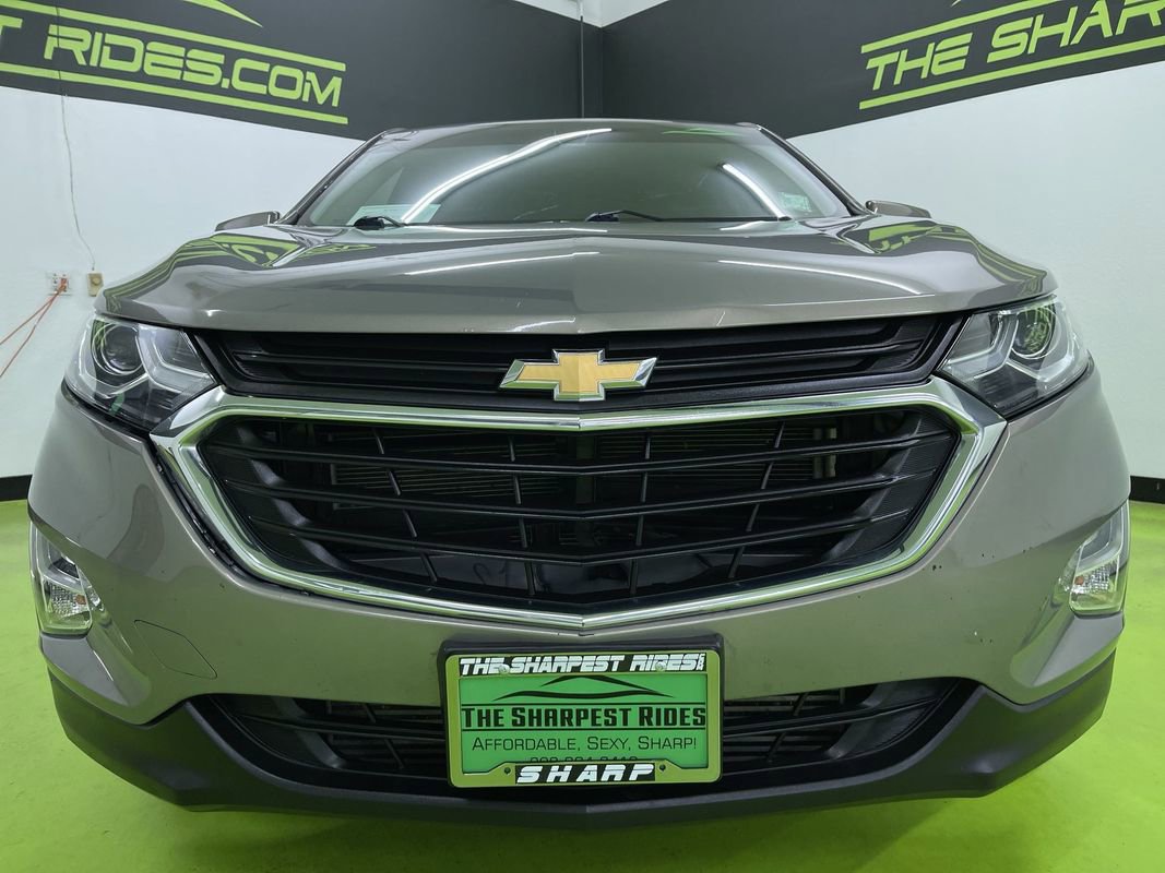 Used 2018 Chevrolet Equinox LT FWD image 3