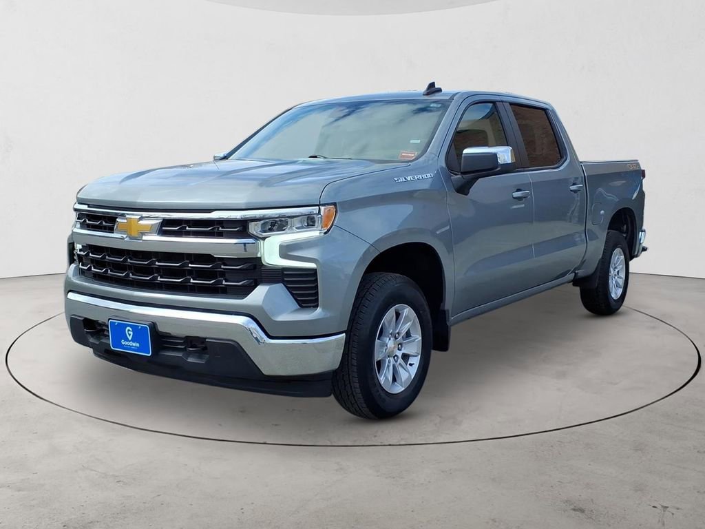 Certified 2026 Chevrolet Silverado 1500 LT