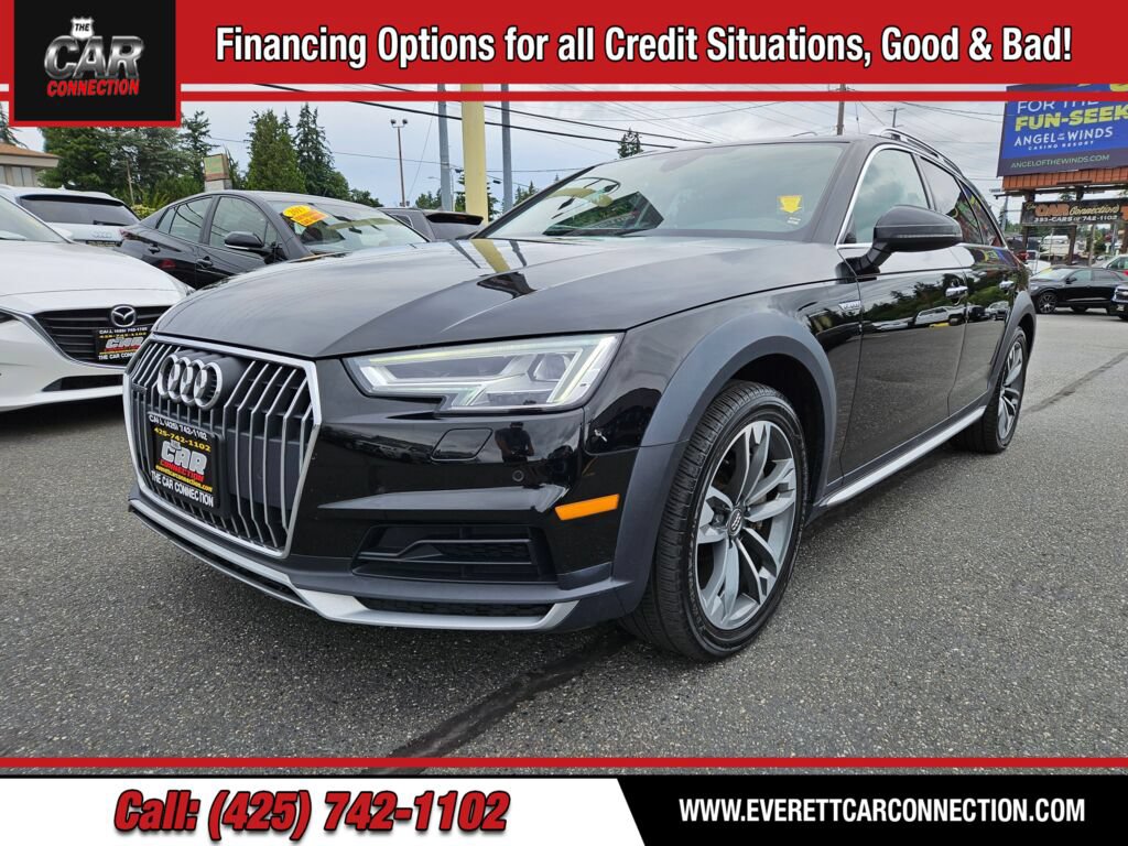 Used 2018 Audi A4 2.0T allroad Premium Plus AWD/4WD image 1