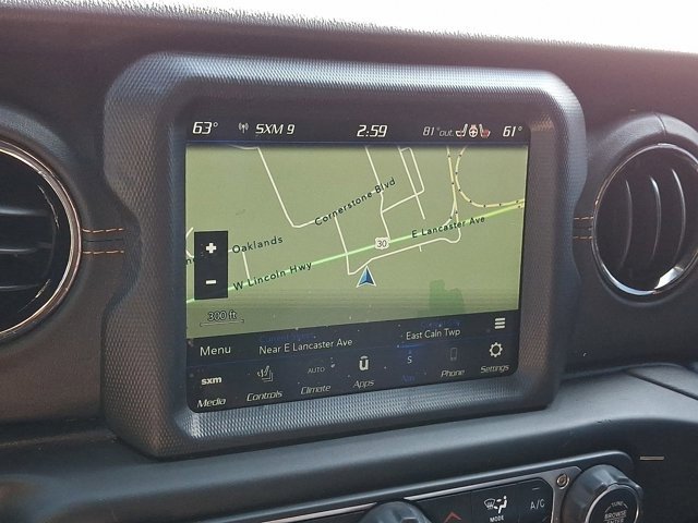 Certified 2021 Jeep Gladiator Overland image 19