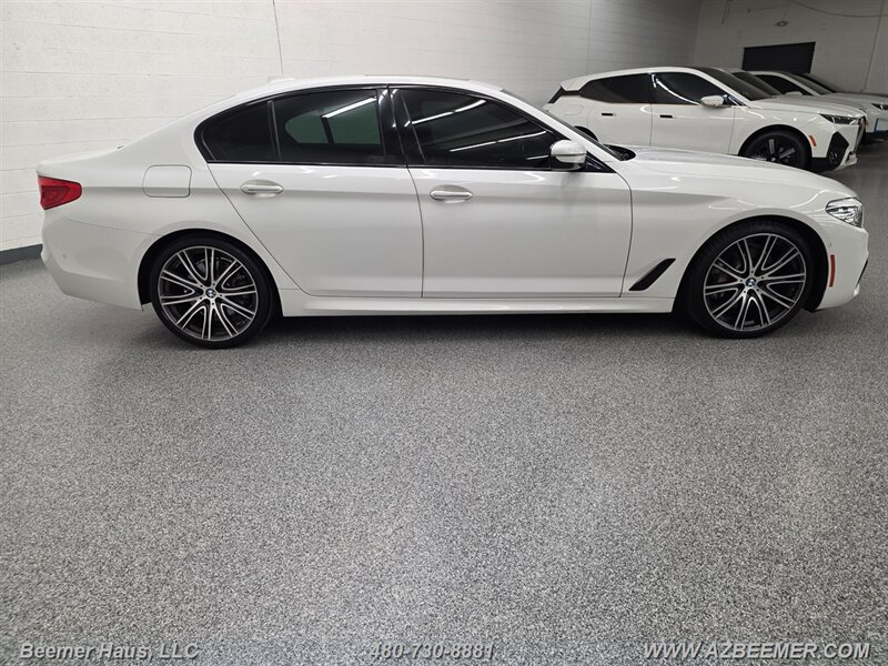 Used 2018 BMW 540i RWD image 8