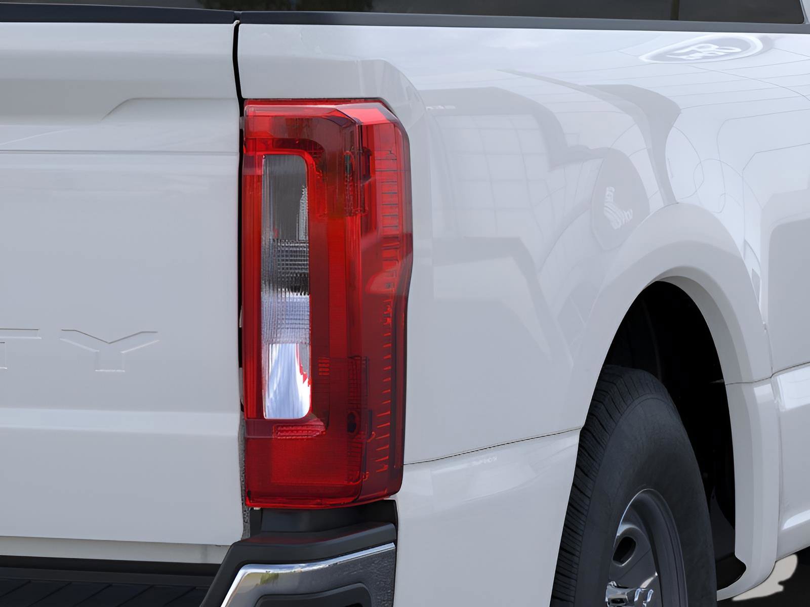 New 2025 Ford F250 XL w/ XL Chrome Package RWD image 33