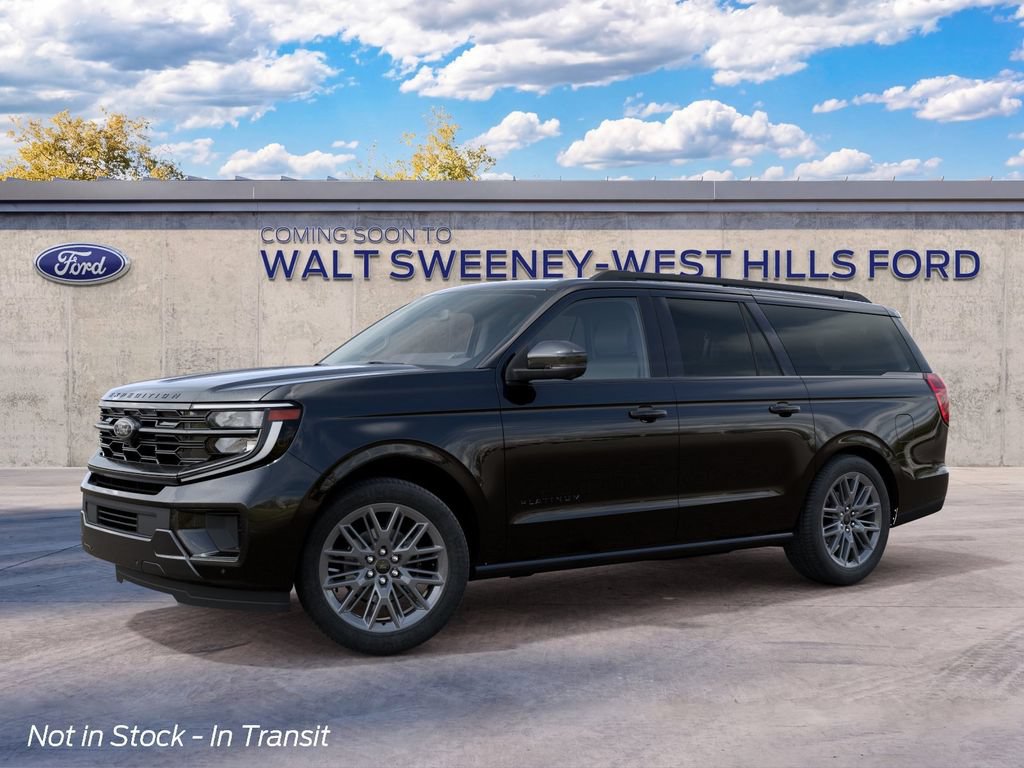 New 2027 Ford Expedition Max Platinum w/ Stealth Appearance Package AWD/4WD image 1