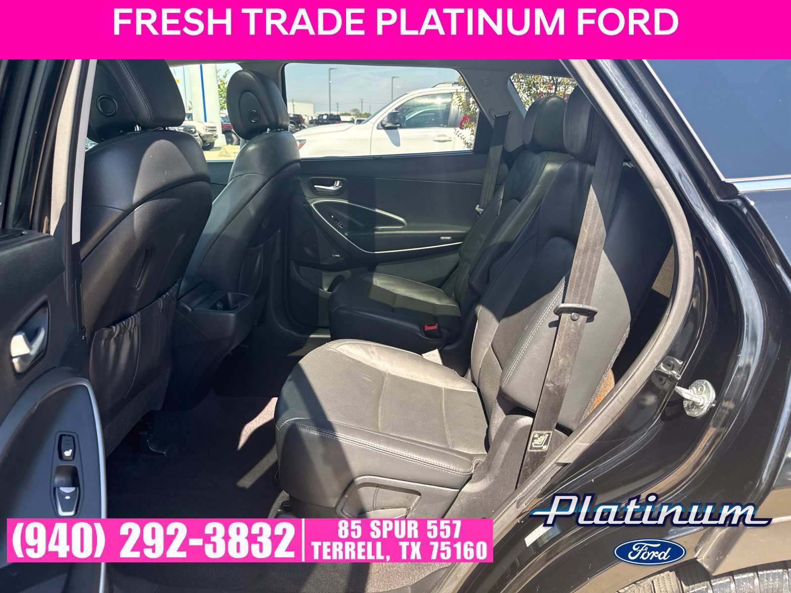 Used 2017 Hyundai Santa Fe Limited w/ Cargo Package AWD/4WD image 12