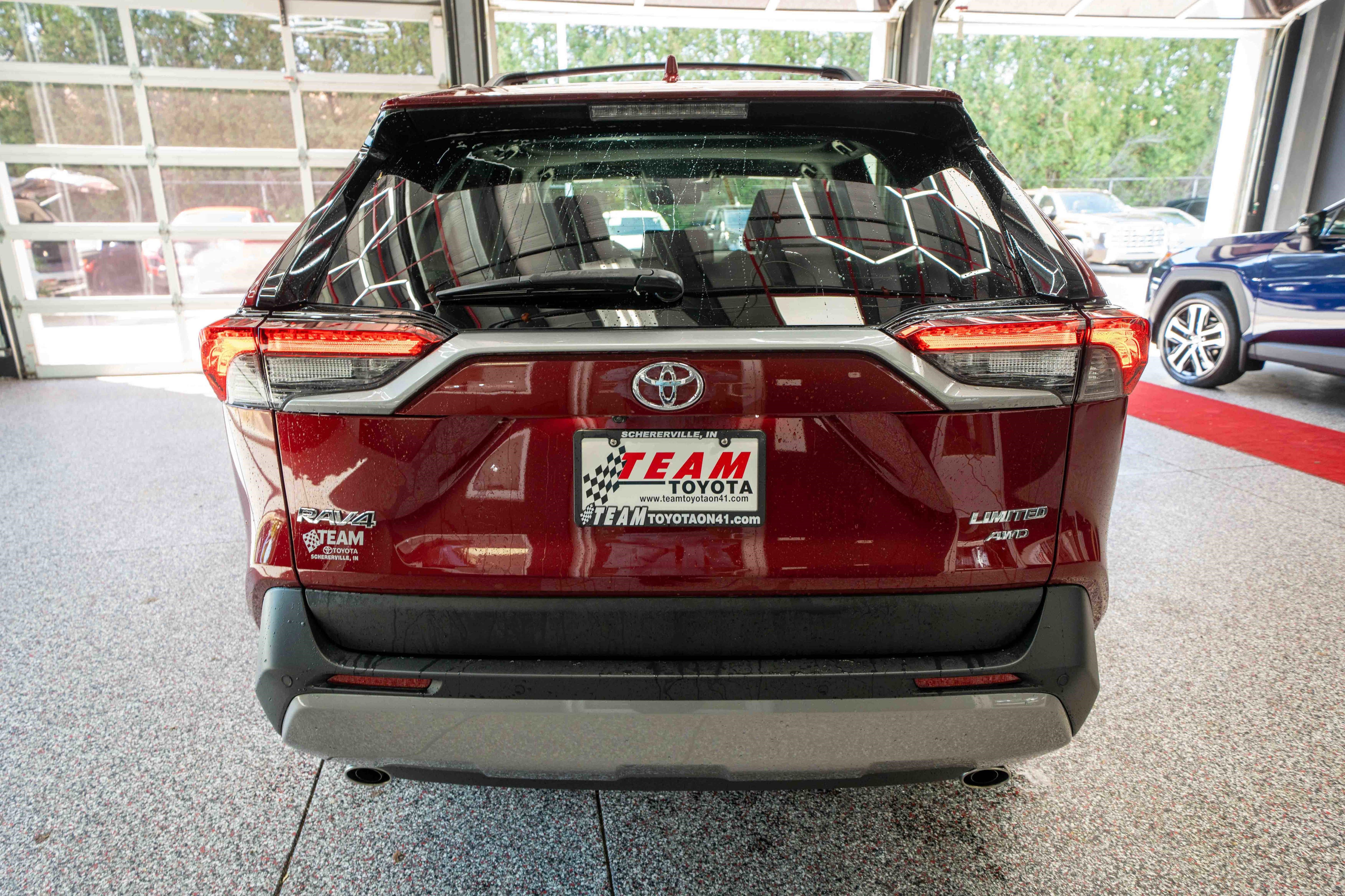 Used 2024 Toyota RAV4 Limited w/ Weather Package image 3