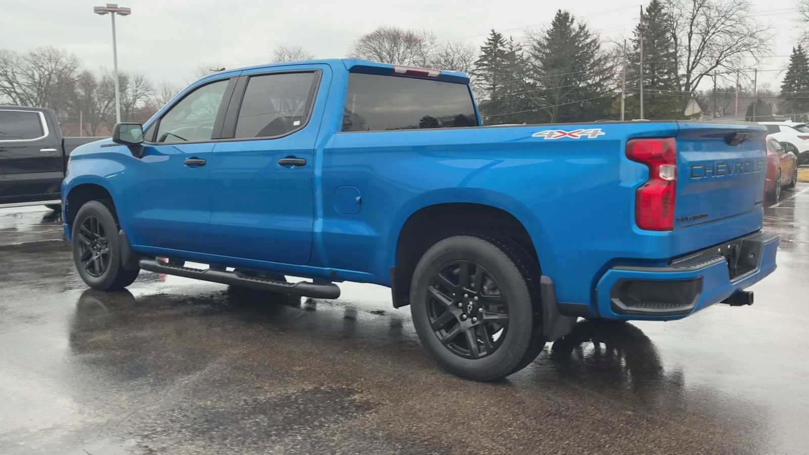 Certified 2023 Chevrolet Silverado 1500 Custom image 4