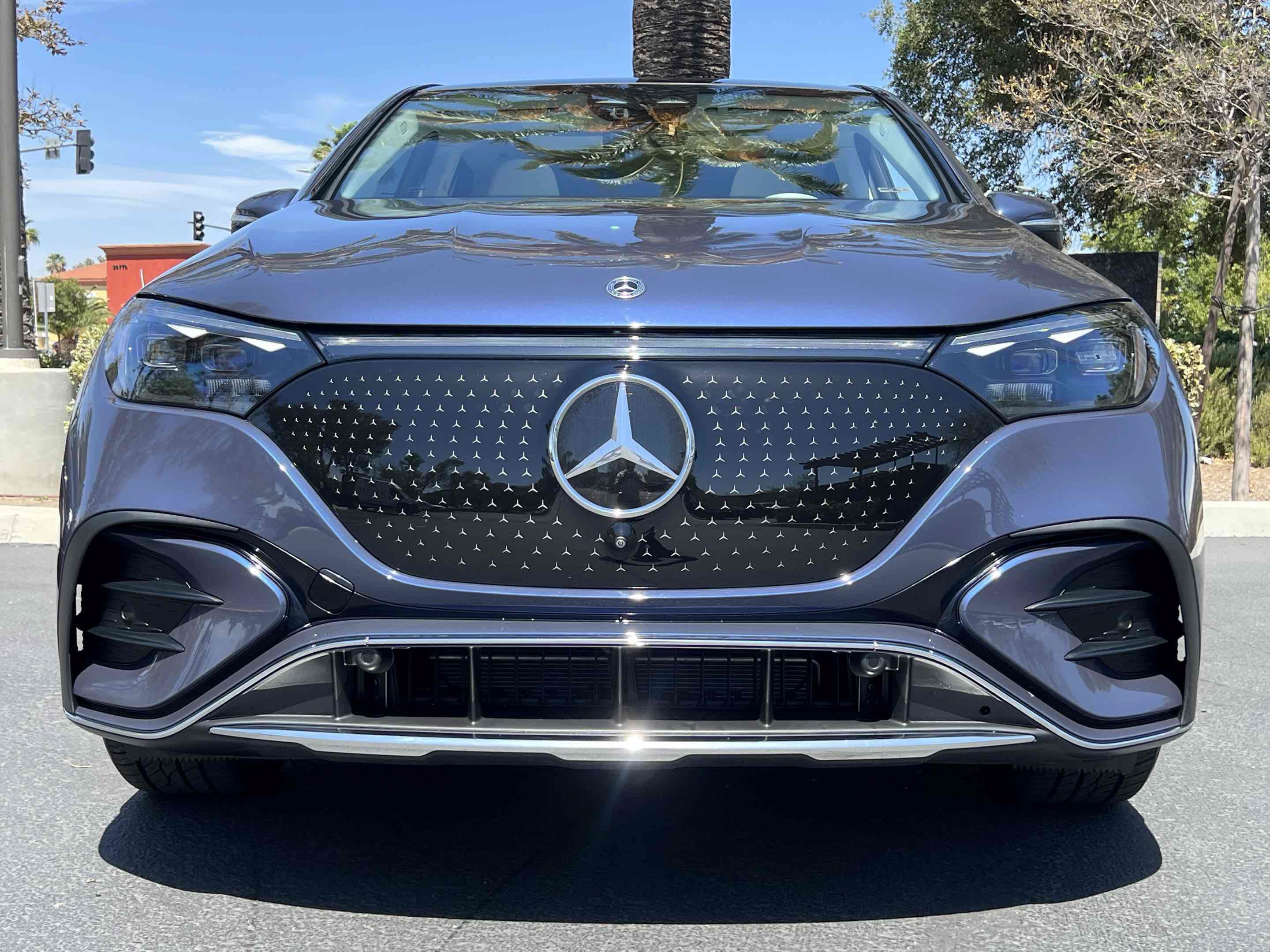 Used 2023 Mercedes-Benz EQE 350+ SUV w/ AMG Line Exterior Package image 42