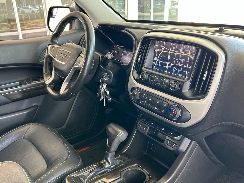 Used 2015 GMC Canyon SLT image 42