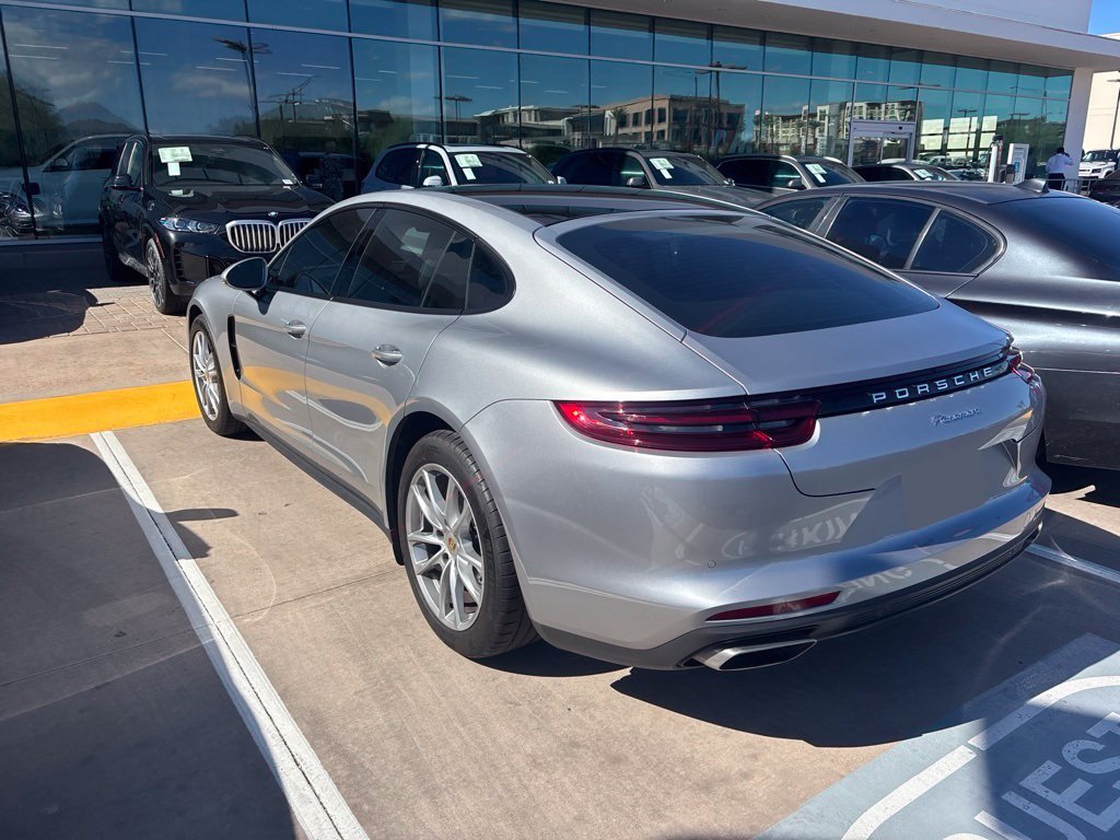 Used 2018 Porsche Panamera 4 AWD/4WD image 6