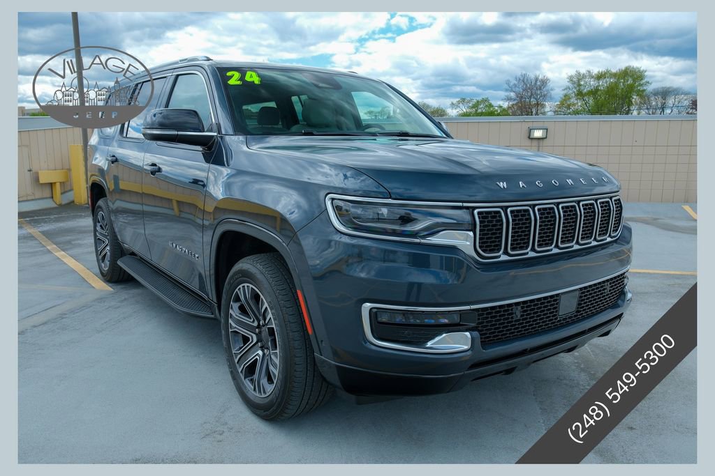 Used 2024 Jeep Wagoneer 4WD w/ Premium Group I