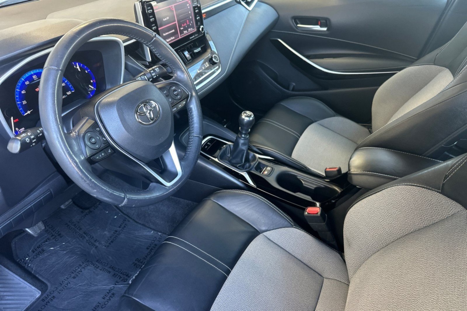 Certified 2020 Toyota Corolla XSE FWD image 9
