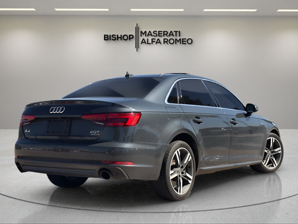 Used 2017 Audi A4 2.0T Premium Plus w/ Premium Plus Package AWD/4WD image 4
