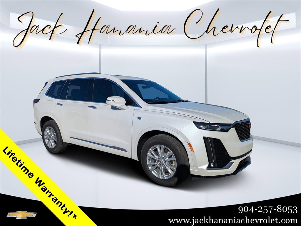 Used 2025 Cadillac XT6 Luxury image 1