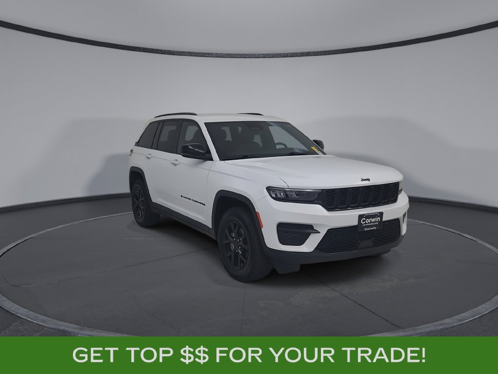 Certified 2025 Jeep Grand Cherokee Altitude AWD/4WD image 2