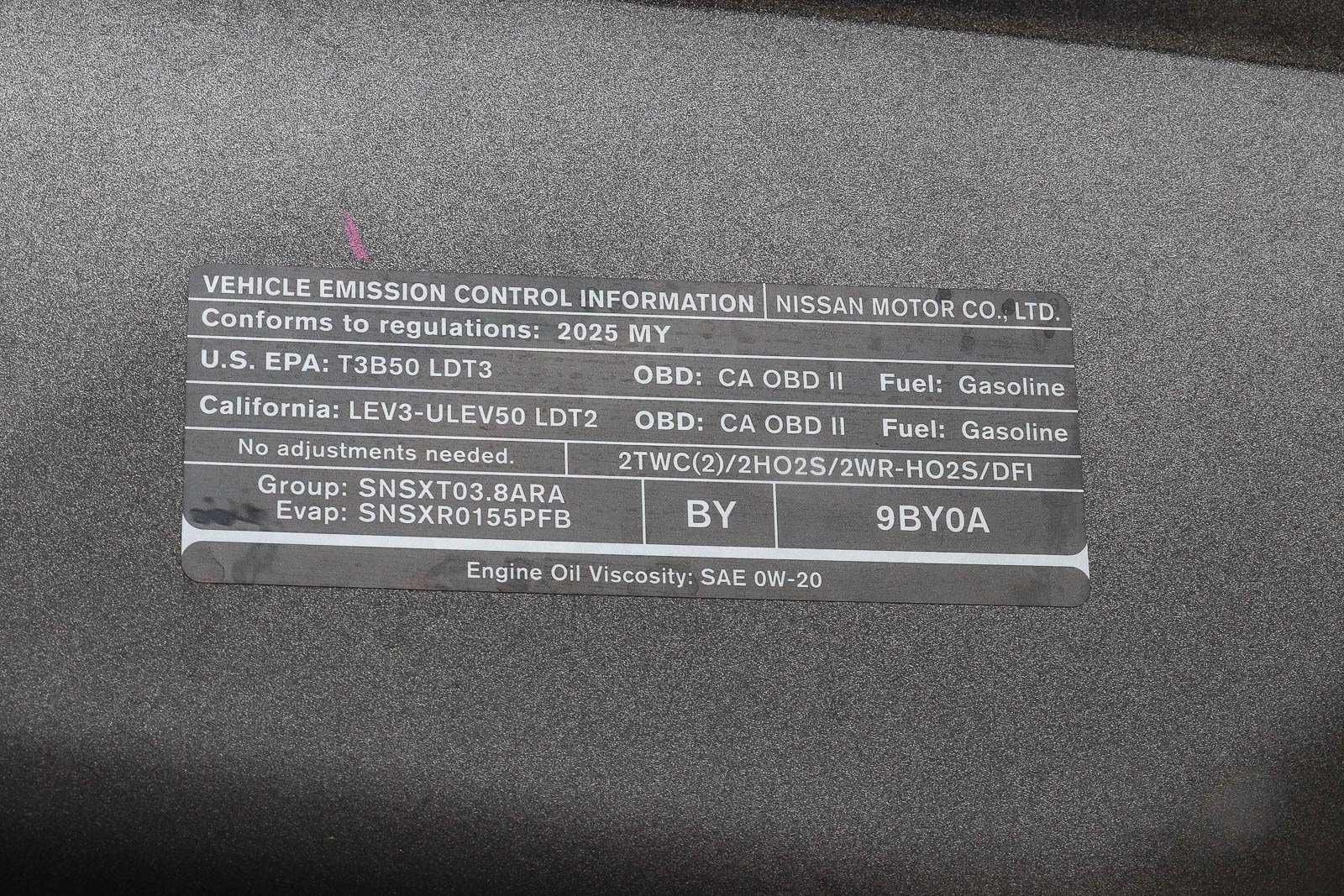 Used 2025 Nissan Frontier SV w/ SV Convenience Package RWD image 29
