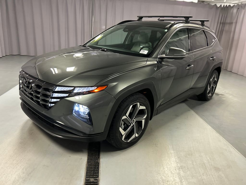 Used 2022 Hyundai Tucson Limited video 3