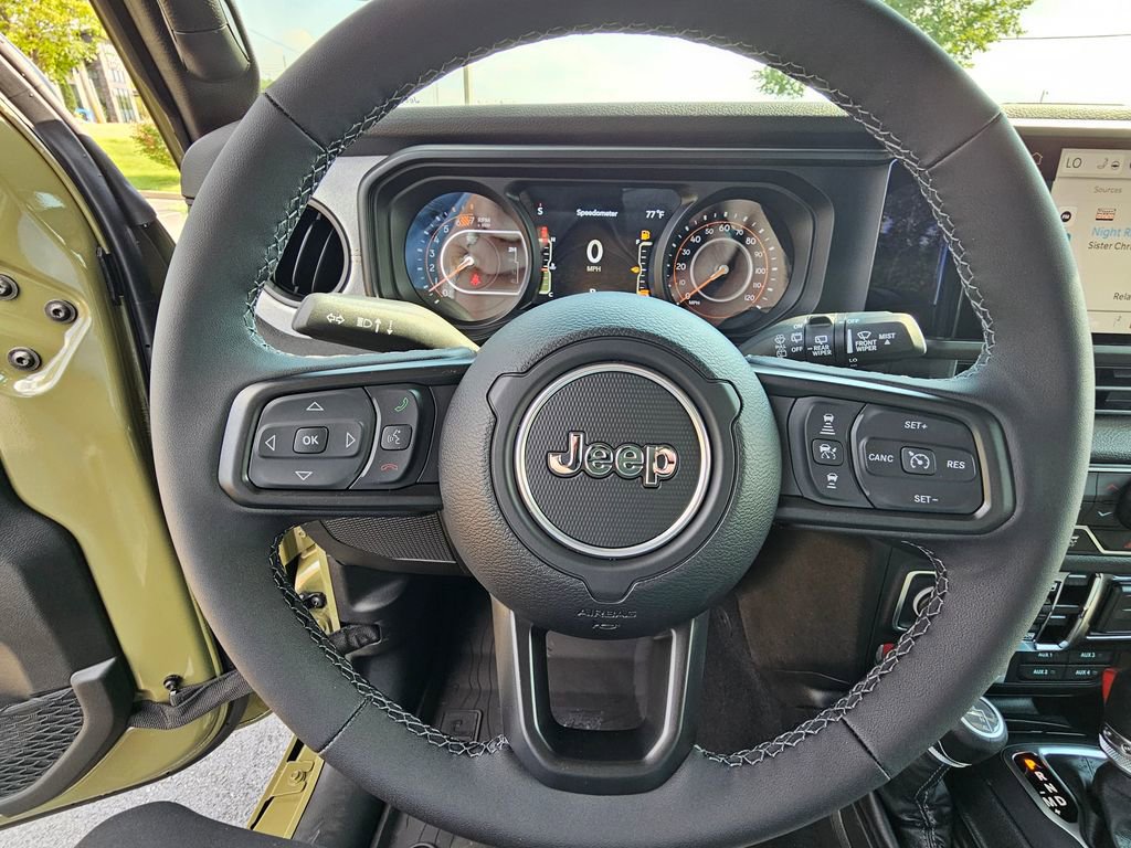 New 2025 Jeep Wrangler Willys image 17