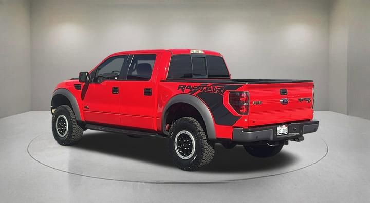 Used 2014 Ford F150 Raptor w/ Equipment Group 801A Luxury image 4