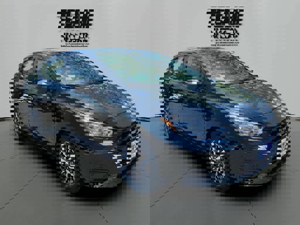 New 2025 Nissan Versa S w/ S Plus Package