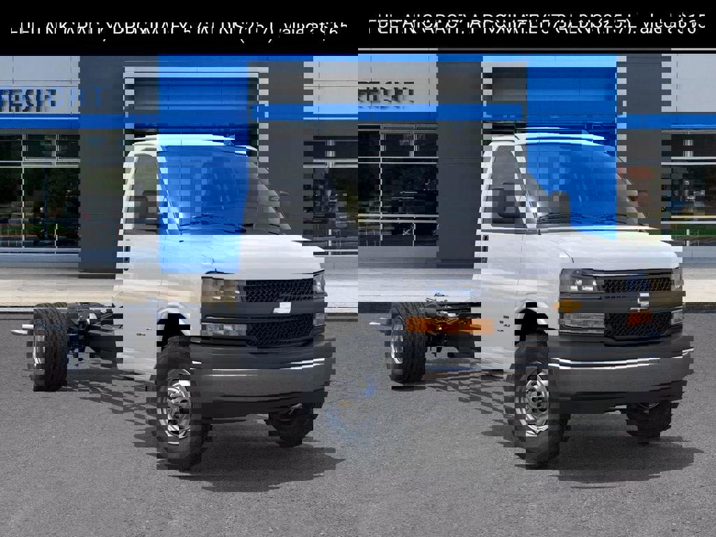 New 2025 Chevrolet Express 3500 w/ Power Convenience Package image 8