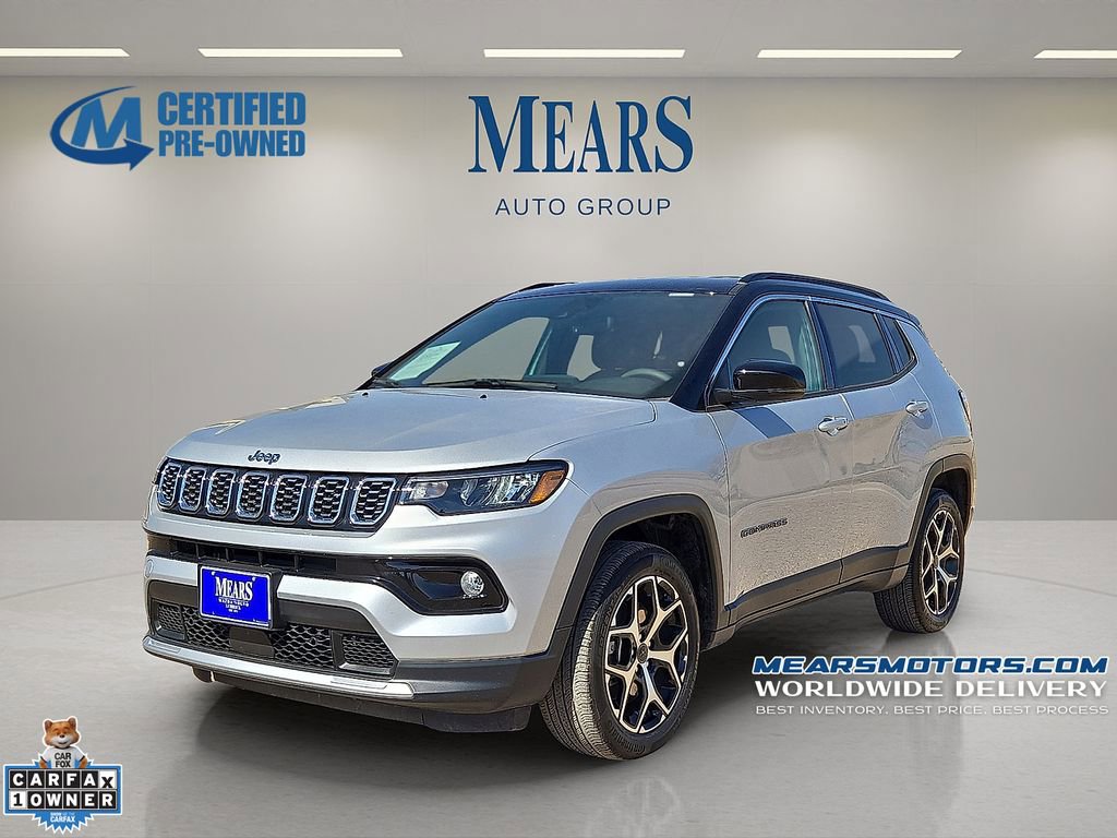 Used 2025 Jeep Compass Limited image 1