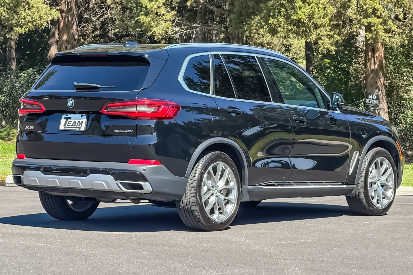 Used 2020 BMW X5 xDrive40i AWD/4WD image 4