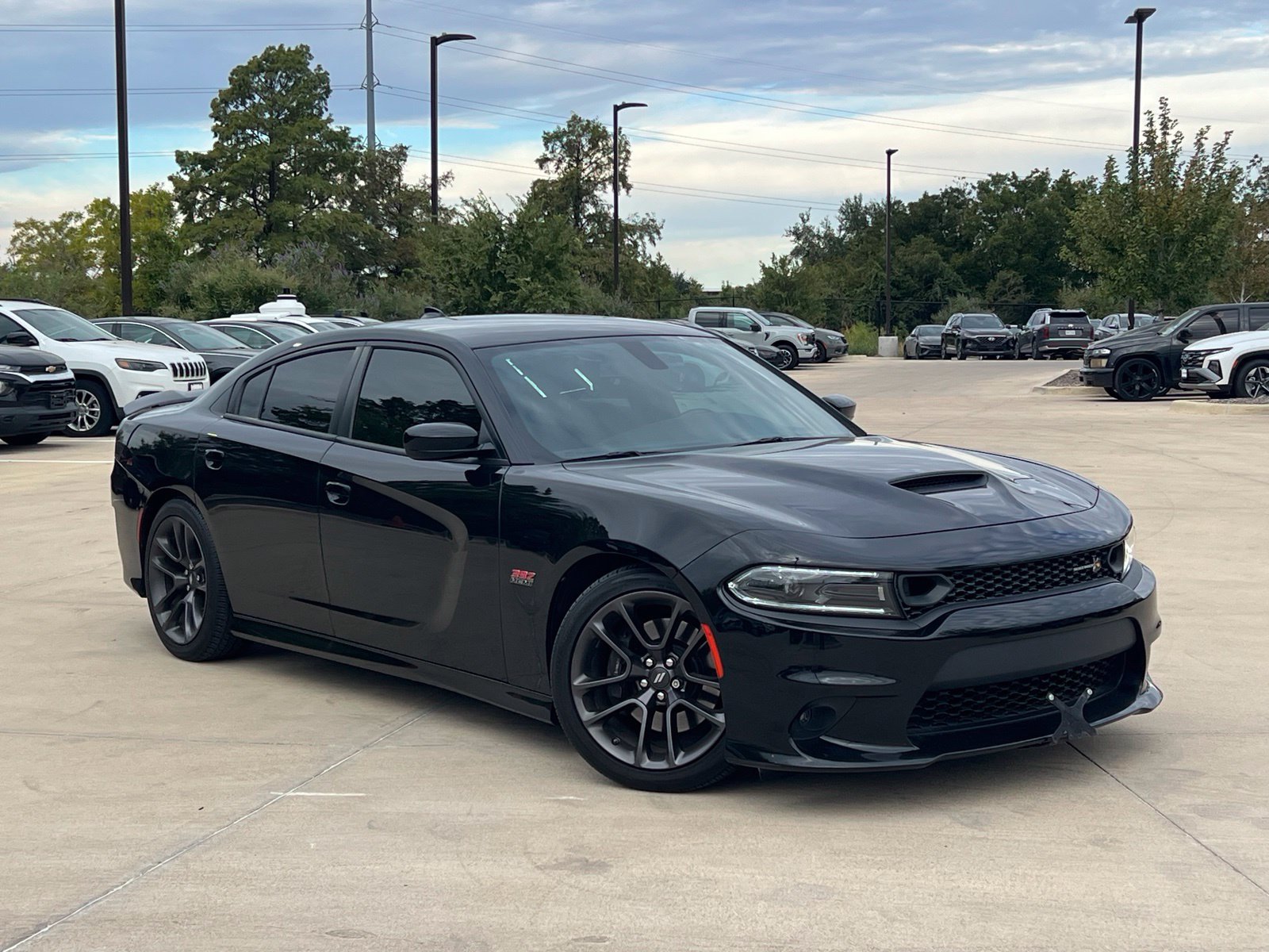Used 2023 Dodge Charger Scat Pack w/ Harman/Kardon Audio Group RWD image 1
