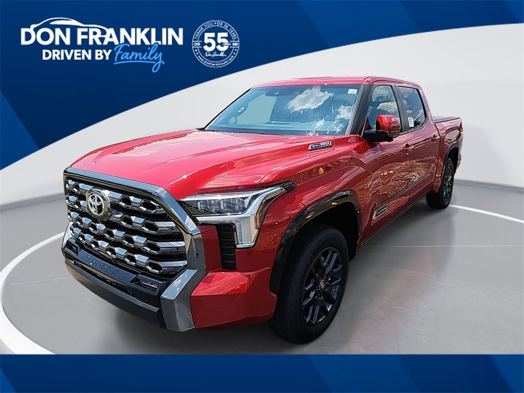 New 2025 Toyota Tundra Platinum video 1