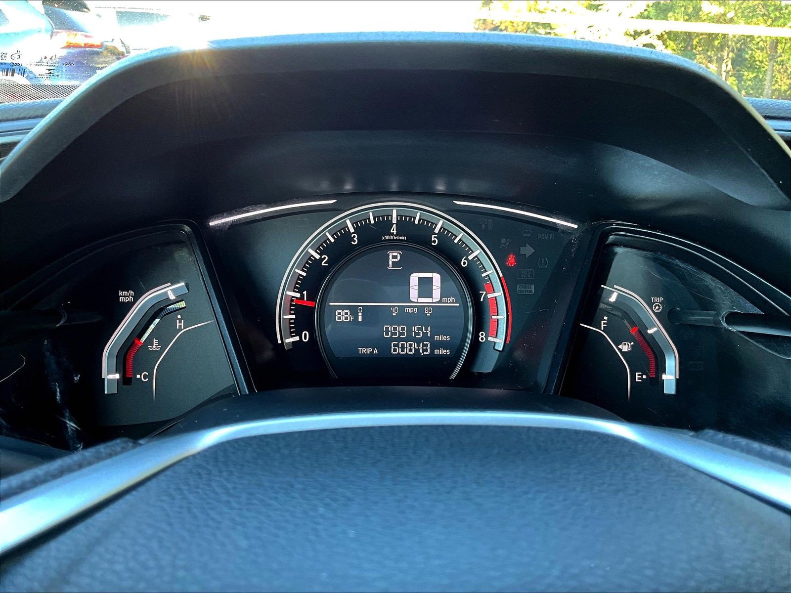 Used 2018 Honda Civic LX image 12