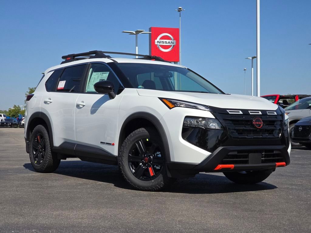 New 2026 Nissan Rogue SV