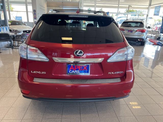 Used 2010 Lexus RX 450h AWD image 9