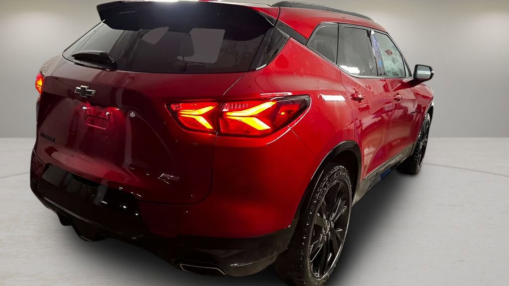 Used 2021 Chevrolet Blazer RS w/ Enhanced Convenience Package FWD image 24