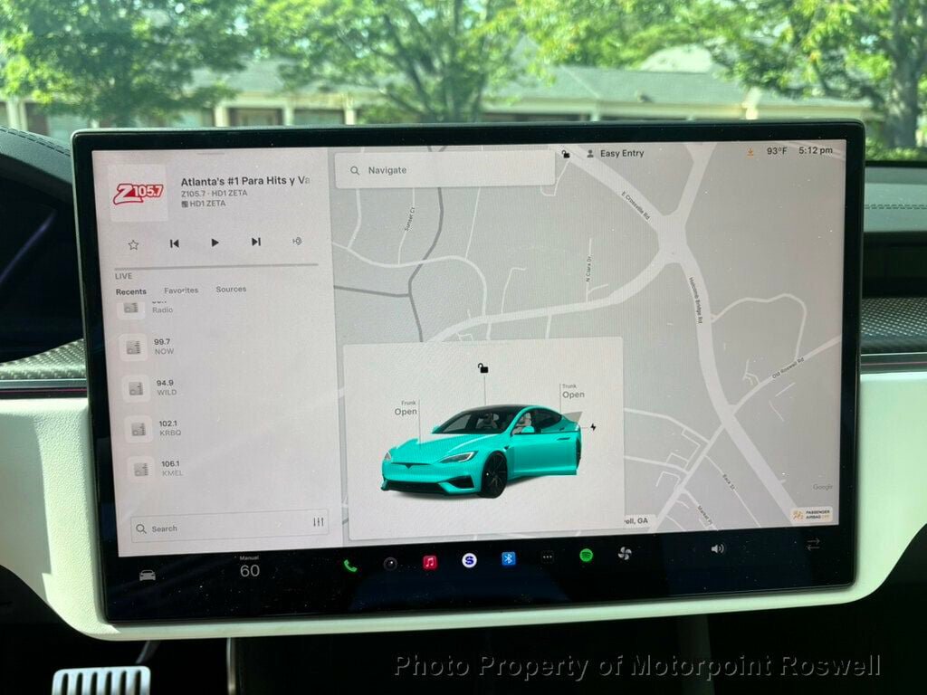 Used 2026 Tesla Model S Plaid AWD/4WD image 15